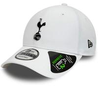 New Era Gorra de fútbol Ajustable 9Forty Gorra de béisbol con Logotipo del Equipo Visera Curvada Serie A Premier League, Blanco, Talla única