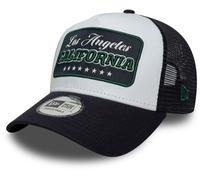 New Era Gorra Trucker Azul Marino Ajustable Malla Los Angeles