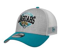 New Era Gorra Trucker Jacksonville JaguarsEra de béisbol Baseball (M/L (57-59 cm) - Azul petróleo)