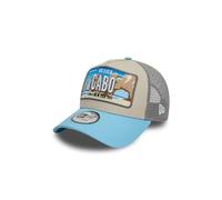 New Era Gorra Trucker Licence Plate CaboEra de béisbol Baseball (Talla única - Celeste)