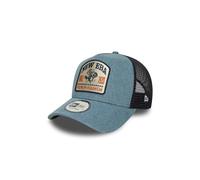 New Era New Era Denim Patch Trucker T.U Azul