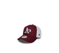 NEW ERA Gorra 'Trucker Oakland Athletics' burdeos / blanco 55-60 EUR