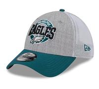 New Era M 3930HEATHER E3 Philadelphia Eagles OTC