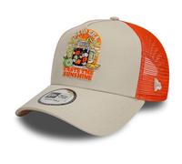 New Era Gorra Trucker Summer PatchEra de béisbol Baseball (Talla única - Gris Claro)
