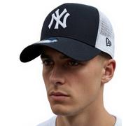 New Era Gorra Clean Twotone Yankees TruckerEra Mujer/Hombre - de Baseball Malla Beisbol Snapback, con Visera Invierno Otoño Primavera Verano Verano/Invierno - Talla única Azul Oscuro