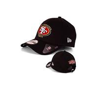 New Era Gorras - Gorra de béisbol Muetze - Diseños limitados - NFL MLB NBA - Yankees Lakers Bulls Chiefs Raiders Dodgers Sox, San Francisco 49ers Black V2, Talla única
