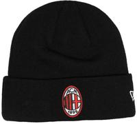 New Era - Gorro AC Milan, Unisex, Negro, OSFM