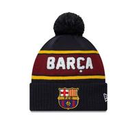 New Era Gorro con Pompón FC Barcelona Sport Cuff Azul Marino