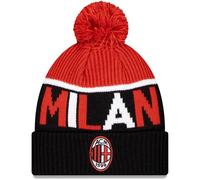 New Era Gorro de Invierno con puño - Sport AC Milan Negro