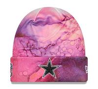 New Era Gorro de invierno para hombre - Crucial Catch Dallas Cowboys