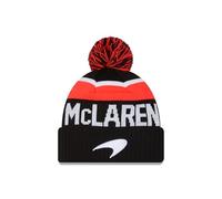 New Era Gorro de punto deportivo Mclaren Motor F1 Racing para adulto, color negro