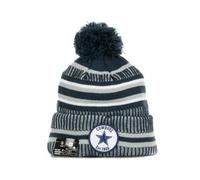 New Era - Gorro de Punto Deportivo Pom Pom Hombre - Accessories - Hombre - Negro - ONE SIZE -