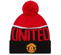 New Era Gorro de punto deportivo Manchester United FC para adulto – Negro – Talla única