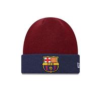 New Era Gorro FC Barcelona Contrast Cuff Rojo Oscuro y Azul