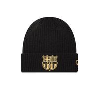 New Era Gorro FC Barcelona Ribbed Cuff Negro