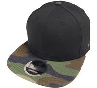 New Era Gorro Snapback Negro Camo 9Fifty 950 Ajuste Original Kappe Para Hombre