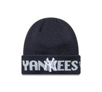 New Era Gorro Wordmark York Yankees Azul Marino