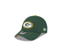 New Era Green Bay Packers Cap NFL 9Forty Basecap verstellbar Kinder American Football Kappe grün - Youth