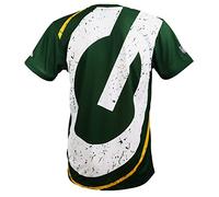 New Era Green Bay Packers Green Big Logo Back T-Shirt