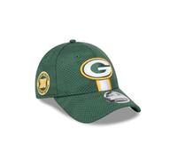 New Era Green Bay Packers NFL 2024 Sideline Verde 9Forty Gorra Stretch Snapback Ajustable