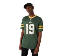 New Era Green Bay Packers NFL Established Number Verde Camiseta