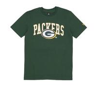 New Era - Green Bay Packers Tee Shirt - Tops - Hombre - Verde - S -