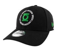 New Era Green Lantern Logo 39Thirty - Gorra ajustada, Negro, L/XL