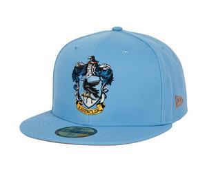 New Era Harry Potter Ravenclaw House Crest 59Fifty - Gorra ajustada, azul, 60
