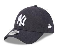 New Era Heather Wool 39thirty Neyyan Nvy New York Yankees - Gorra de béisbol Hombre