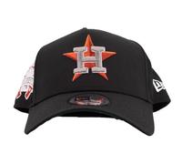 New Era Houston Astros E-Frame Vintage Patch Gorra de béisbol, color negro, Negro, Taille unique