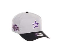 New Era Houston Astros MLB All-Star Game 2004 Sidepatch Gray Black 9Forty A-Frame Adjustable Cap
