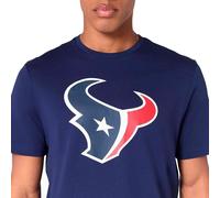 New Era Houston Texans NFL Team Logo Azul Camiseta