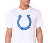 New Era Indianapolis Colts NFL Team Logo Blanco Camiseta