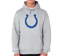 New Era Indianapolis Colts NFL Team Logo Hoody Gris Sudadera con Capucha