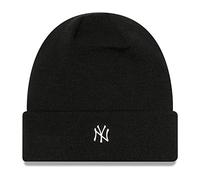 New Era Insignia metálica Gorra de béisbol, Negro, Talla única para Hombre