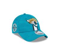 New Era Jacksonville Jaguars NFL 2024 Sideline Azul 9Forty Gorra Stretch Snapback Ajustable
