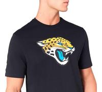 Camiseta new era nos nfl regular jacksonville jaguars negro hombr M