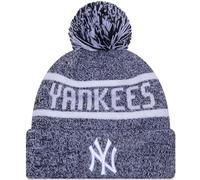 New Era - Jake Cuff Knit NEYYAN BLKWHI York Yankees, Gorra de béisbol Masculino,
