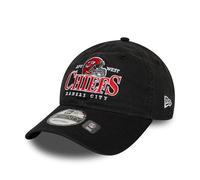 New Era Kansas City Chiefs Casco 9Twenty Cap Negro