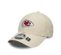 New Era Kansas City Chiefs Gorra de cordón 9Forty M-Crown Beige