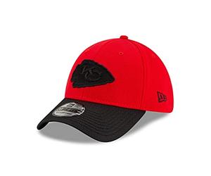 New Era Kansas City Chiefs NFL 2021 Sideline Red 39Thirty Stretch Cap - S-M (6 3/8-7 1/4)