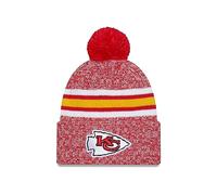 New Era Kansas City Chiefs NFL 2023 Sideline Sport Knit OTC Red Yellow Beanie