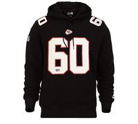 New Era Kansas City Chiefs NFL Established Number Black Hoody