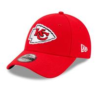 New Era Kansas City Chiefs NFL The League Rojo 9Forty Gorra Ajustable para Niños