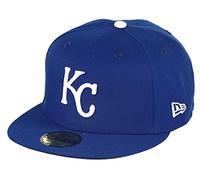 New Era Kansas City Royals MLB AC Performance Blue 59Fifty Basecap - 7 1/2-60cm (XL)