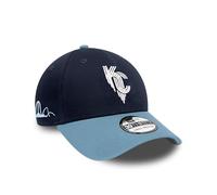 New Era Kansas City Royals MLB Kansas Sidepatch Two Tone Navy Blue 39Thirty Stretch Cap