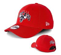 New Era Kids Caps - Gorra infantil - Gorra de béisbol - MLB - NFL - NBA - Bulls - Yankees - Seahawks - Patriots - Chiefs, Chicago Bulls Red, 52-54