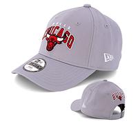 New Era Kids Caps - Gorra infantil - Gorra de béisbol - MLB - NFL - NBA - Bulls - Yankees - Seahawks - Patriots - Chiefs, Chicago Bulls Grey, 52-54