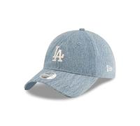New Era LA Accesorio para Aficionados Sombrero Gorra de béisbol Ajustable Vaquero Chica Mujer Los Angeles Dodgers Logotipo del Equipo Azul