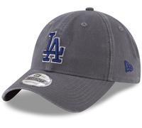 New Era LA Dodgers Gorra Baseball 9Twenty Ajustable Graphite Grey Algodón